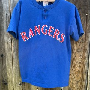 rangers jersey tee